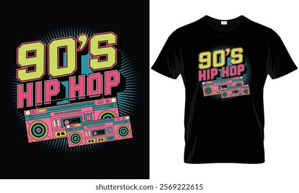 It was a dream 90’s retro Hip hop and rappers quotes T-Shirt, 80's Made 90's Rap Music Raised Apparel T-Shirt