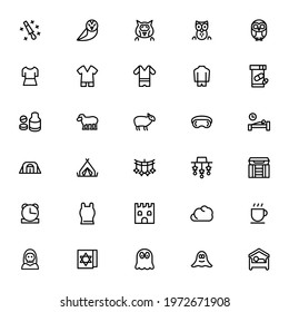 dream and sleep icon or logo isolated sign symbol vector illustration - Collection of high quality black style vector icons
