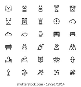 dream and sleep icon or logo isolated sign symbol vector illustration - Collection of high quality black style vector icons

