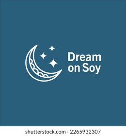 Dream and Soy Logo vector
