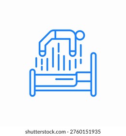 dream state icon sign vector