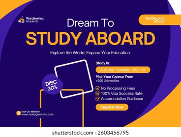 a dream to study abroad
