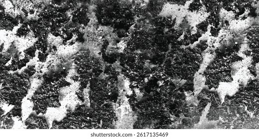 A Dream of the Earth’s Surface as Seen Through Grayscale Emotion

