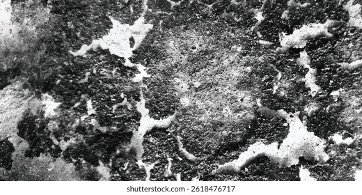 A Dream of the Earth’s Surface as Seen Through Grayscale Emotion

