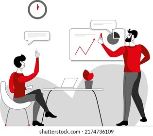 
Traumteam, Business, Entwicklung, Information, moderne Welt