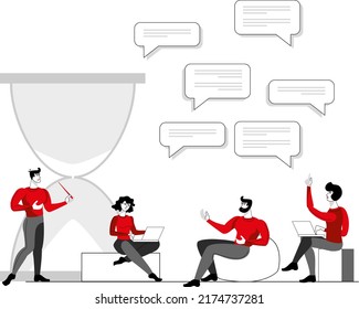 
Dream team, business, development, information, modern world
