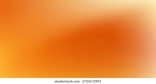 Dream warm orange yellow sunset gradient with smooth transition abstract backgrounds light modern