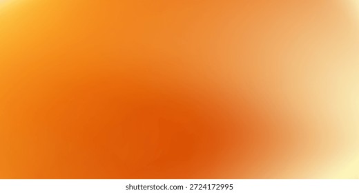 Dream warm orange yellow sunset gradient with smooth transition abstract backgrounds light