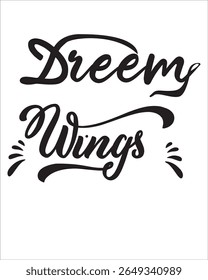 Dream Wings symbolize the power of imagination and the freedom to pursue your dreams. They represent hope, ambition, and the courage to rise above challenges and follow your true path.