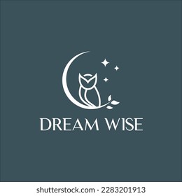 Dream Wise Art Logo Vector