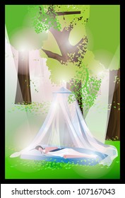 dream in the wood