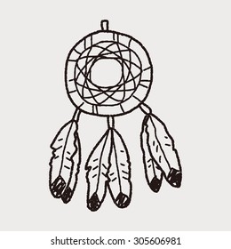Dreamcatcher doodle
