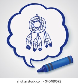Dreamcatcher doodle