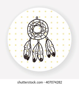 Dreamcatcher doodle