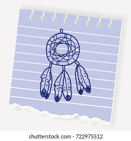 Dreamcatcher doodle