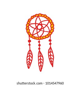 dreamcatcher doodle icon