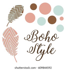 dreamcatcher icon over white background. boho style design. vector illustration
