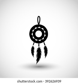 Dreamcatcher Icon Vector