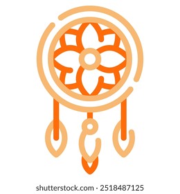 Dreamcatcher icon for web, app, infographic, etc
