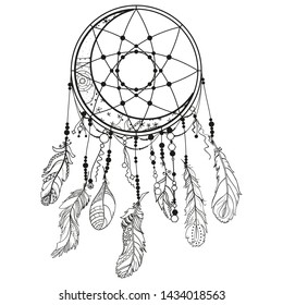 Dream Catcher Patterns Stock Illustrations Images Vectors