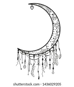 1,082 Dreamcatcher coloring page Images, Stock Photos & Vectors ...