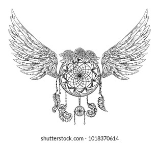Download Mandala Angel High Res Stock Images Shutterstock