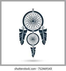 Dreamcatcher simple icon