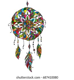 Dreamcatcher, sketch for your design