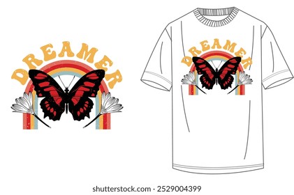 Dreamer Best Design And Man's T Shirt