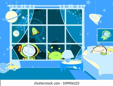 Dreaming about space