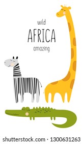 Dreaming African animals