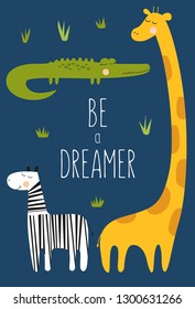 Dreaming African animals