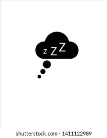 dreaming icon,vector best flat icon.