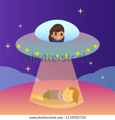 Dreaming Illustration Design