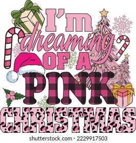 I'm Dreaming Of A Pink Christmas
