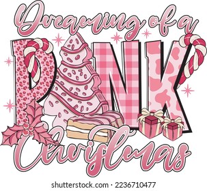 Dreaming Of A Pink Christmas