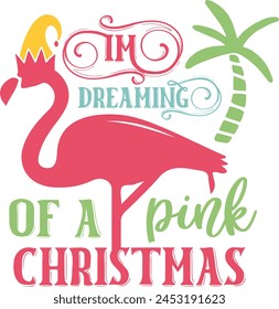I'm dreaming of a pink Christmas