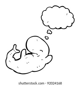 dreaming whale cartoon