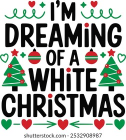 I'm Dreaming of a White Christmas