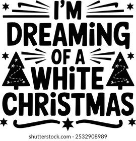 I'm Dreaming of a White Christmas