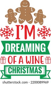 i'm dreaming of a wine christmas