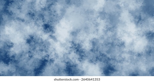 A dreamlike aerial display of scattered clouds blending seamlessly into the deep expanse of space


