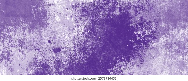 A Dreamlike and Expressive Watercolor-Inspired Purple Texture with a Grunge Feel
