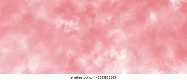 Dreamlike fluffy pink clouds with smooth transitions, ideal for modern and minimal design needs.
