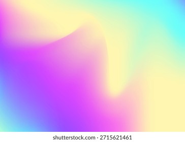 Gradiente de ensueño. Antecedentes Abstractas. Tarjeta Antiguas. Superficie brillante. Lámina Vibrante. Textura retro azul. Fondo de Fuzz. Invitación creativa suave. Violet Dreamlike Gradient