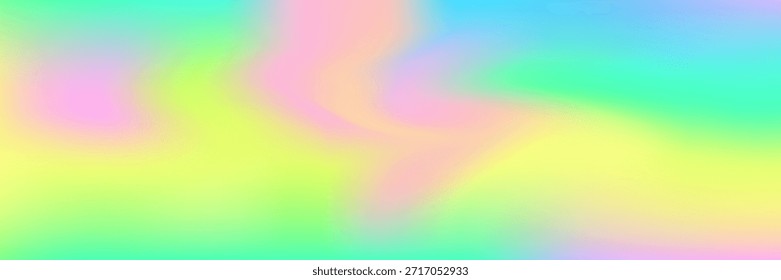Dreamlike Gradient. Hippie Soft Texture. Metal Multicolor Backdrop. Abstract Background. Blur Poster. Kawaii Paper. Pop Card. Vaporwave Texture. Blue Dreamlike Gradient