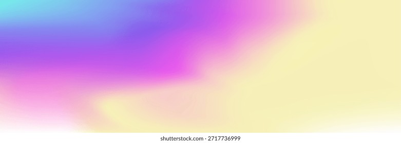Gradiente de ensueño. Fondo retro rosa. Líquido. Fondo de gasolina de neón. Textura holográfica. Textura de vaporonda. Vibrante volante. Pop Anuncio. Violet Dreamlike Gradient