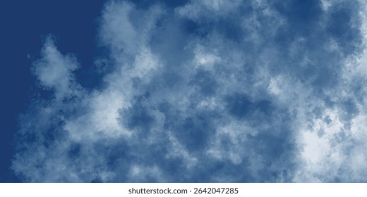 The dreamlike motion of luminous clouds dissolving into the infinite depth of the sky above

