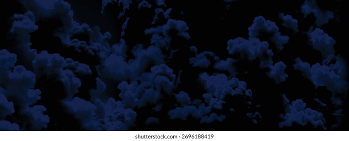 Padrão de fumaça parecido com um sonho com camadas turvas e fundo artístico profundo