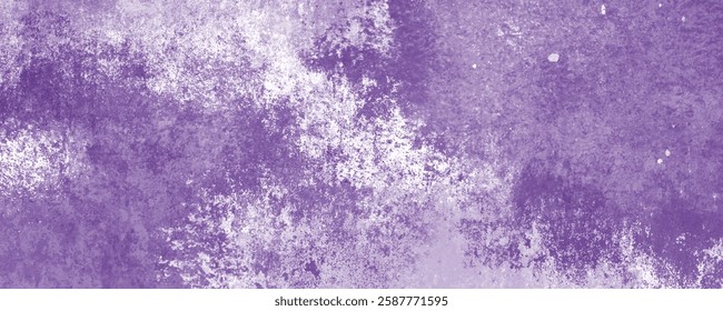 The Dreamlike and Subtle Contrast of Dark and Light Purple in an Abstract Artwork
